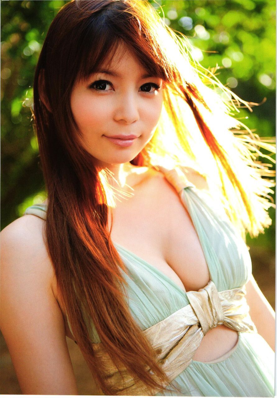 [唯美写真] 中川翔子 nakagawa shoko《ギザ》